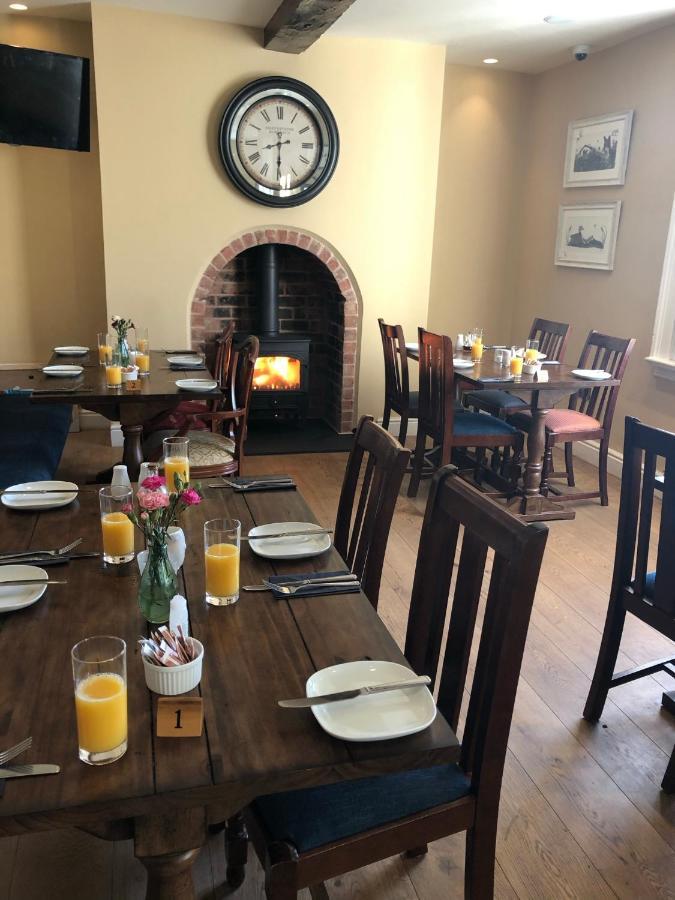 The Boyne Arms Bed and Breakfast Burwarton Esterno foto